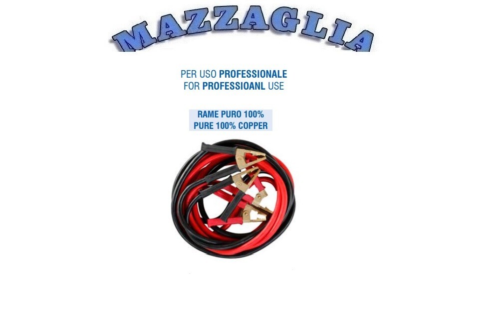 SPIN CAVI DI SOCCORSO 70 MM MT.5 PER USO PROFESSIONALE 05.060.04J