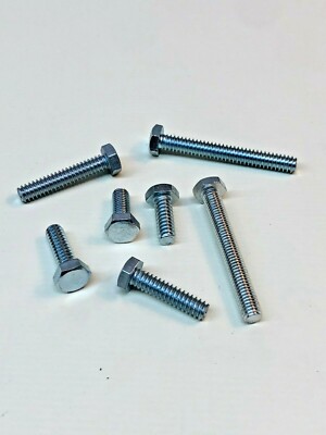10-32 X 1/2" (FT) Fine Thread Machine Screw Hex Head Stainless Steel 18-8-704367