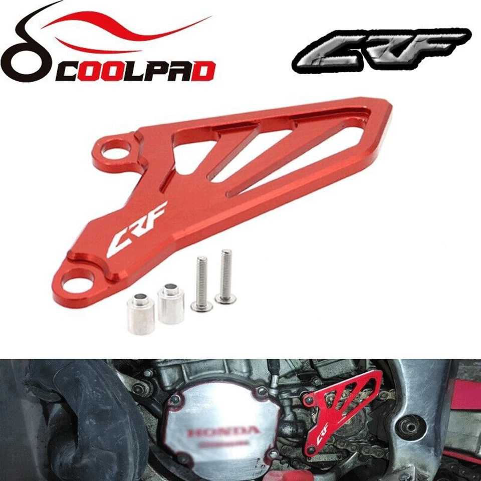 Front Sprocket Guard Cover Chain Protector For HONDA CRF250R/X CRF450R/X CRF150R - Изображение 3 из 4