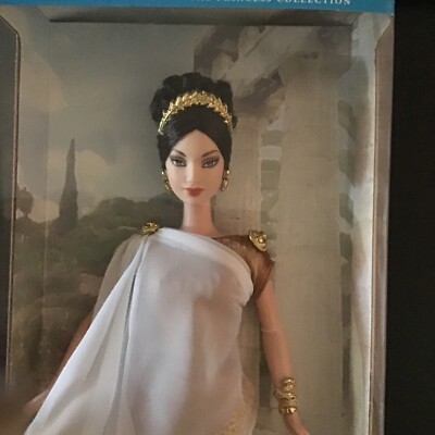 Barbie Collection – Princesse De La Grèce Antique – Poupées Du Monde – Édition Limitée