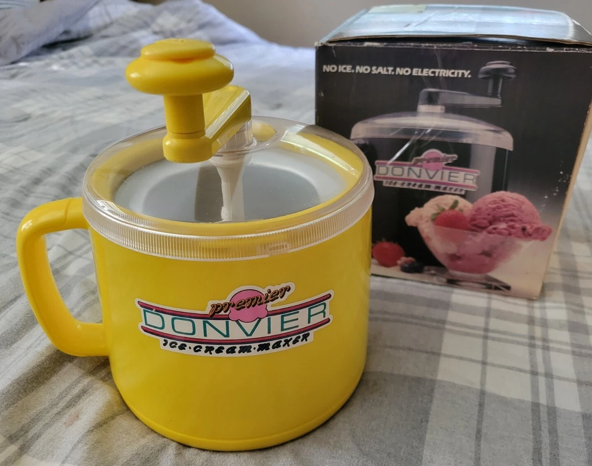 Premier donvier ice cream maker sale