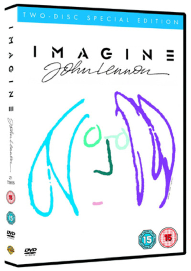 Imagine: John Lennon (DVD) George Harrison Paul McCartney Ringo Starr