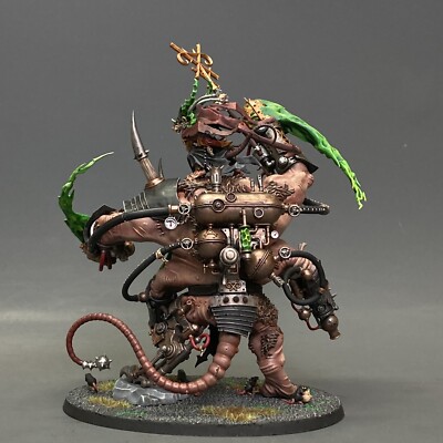 Thanquol and Boneripper Skaven Pestilens Warhammer Age of Sigmar