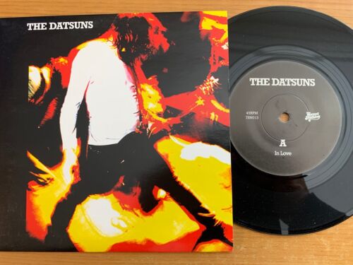 Datsuns - In Love // 7" - 1. UK-Pressing 2003 - Lim. Edition - NEW unplayed - Photo 1/1