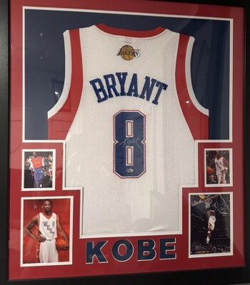 KOBE BRYANT”LAKERS ALL STAR JERSEY”AUTOGRAPHED