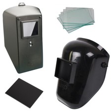 Schweißschutzschirm Schutzglas DIN 9 & DIN 10 - Schild Maske - Arbeitsschutz