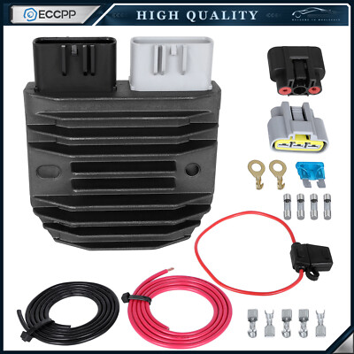 ECCPP REGULATOR RECTIFIER KIT Fits SHINDENGEN MOSFET Replace# FH012AA FH020AA