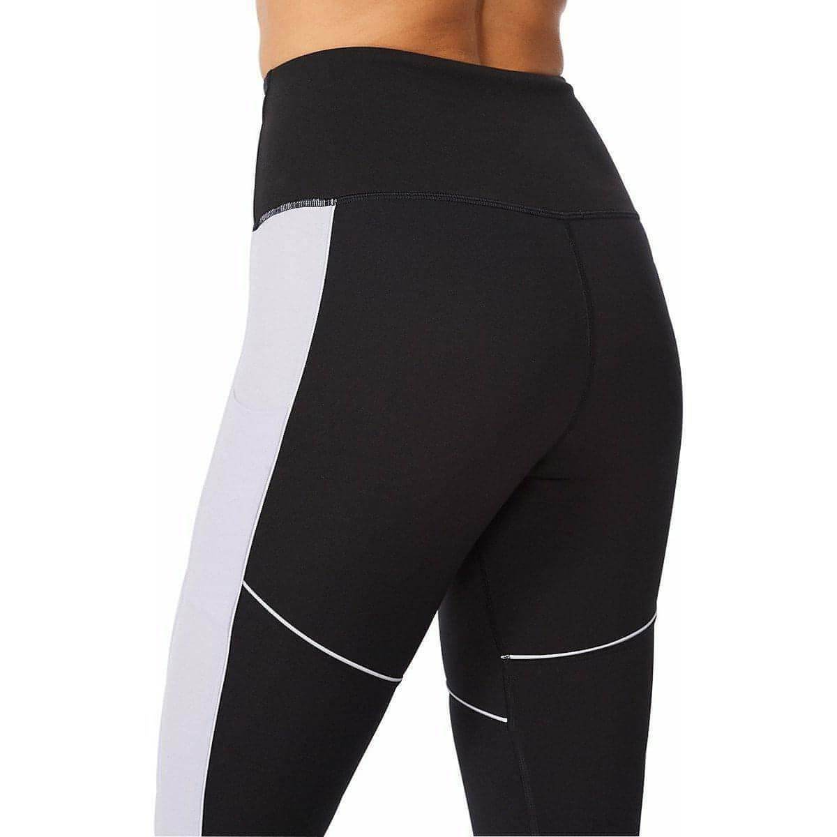 2XU Form Pop Seam Hi-Rise Womens Long Compression Tights - Black