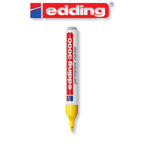 Edding 3000 permanent marker Stift wasserfest - Bild 6 von 15