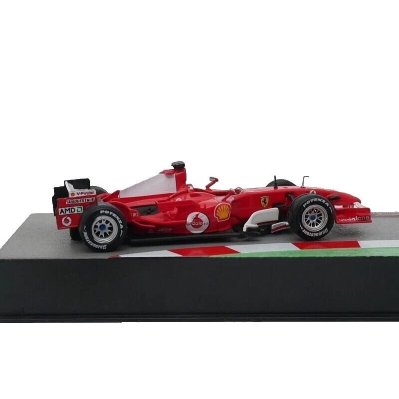 2006 Vehicle Year Diecast Formula 1 Cars