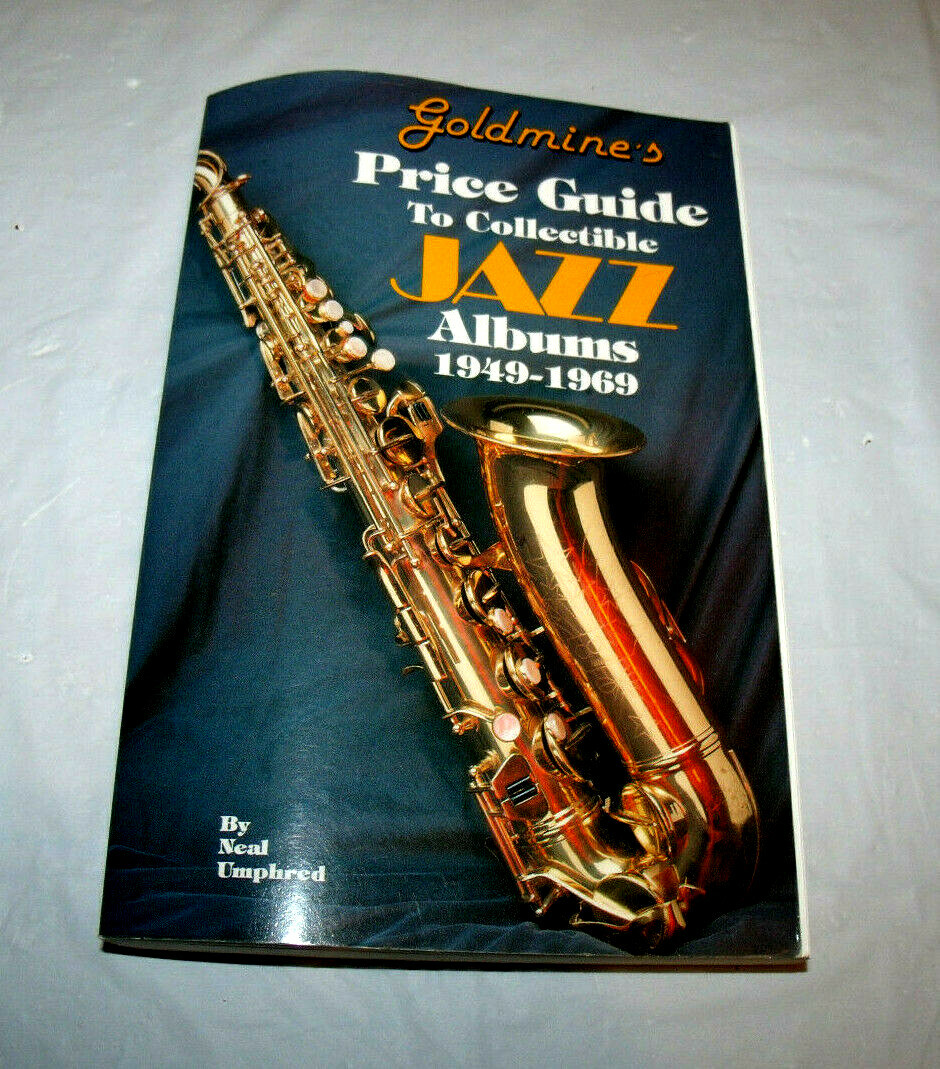 希少洋書 ジャズレコード カタログ価格ガイド Goldmine Jazz Goldmine Collectible Jazz Albums 1949-1969 Price Guide Book 416