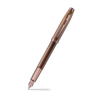 Sheaffer 100 Fountain Pen in Coffee Edition - Medium Point - NEW in Box
