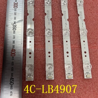 LED Strip set For TCL 49DP603X1 49DP600 49DP600X1 MPEG GIC49LB43_3030F2.1D