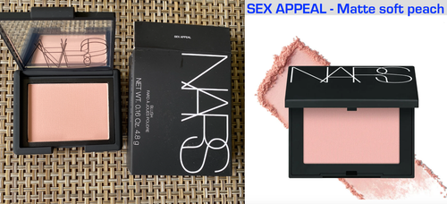 NARS BLUSH (POLVO O LÍQUIDO): ELIGE TU ARTÍCULO/TONO - Imagen 15 de 28