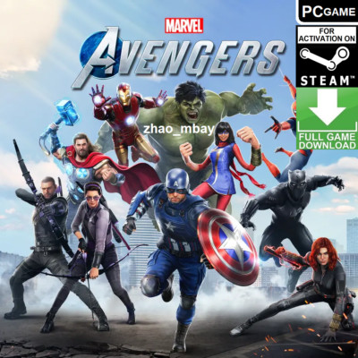Marvel's Avengers PC Steam Key GLOBAL FAST DELIVERY!!! RPG superheroes ADVENTURE
