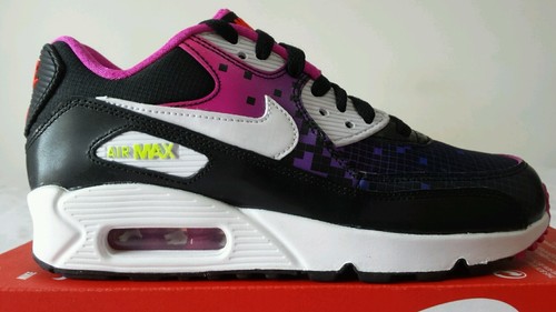 Nike Air Max 90 Wmns Azul Oscuro Fucsia N.36 Nuevo Color Edición Limitada |  eBay