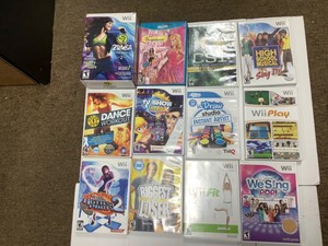 all wii fit games