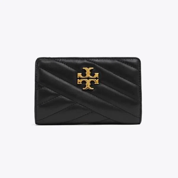 Tory Burch kira chevron medium slim wallet 56607 | eBay