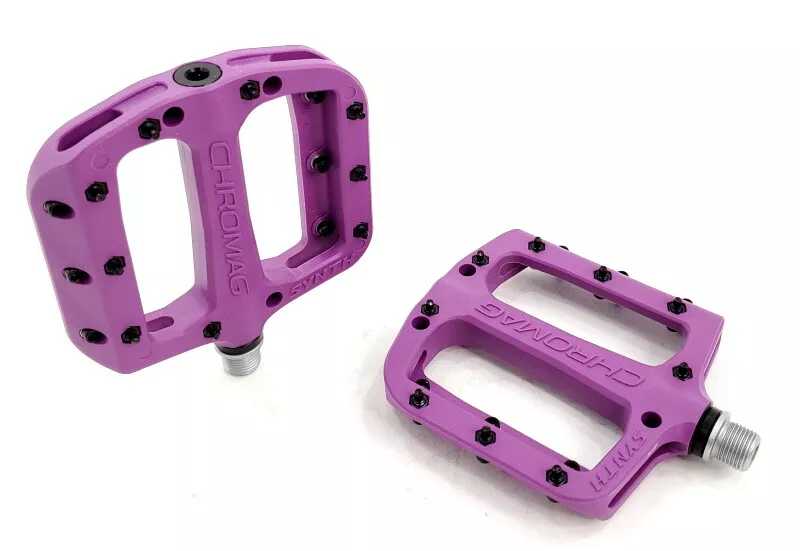 Purple mountain store bike pedals