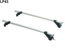 DACHTRÄGER PREALPINA LP43 FÜR Citroen C3 II 2009-2016