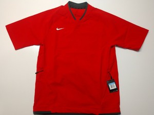 ð¥Nike Hot Jacket Short Sleeve Cage Baseball Pullover Men's M 715061-657 $60 886551657692 | eBay