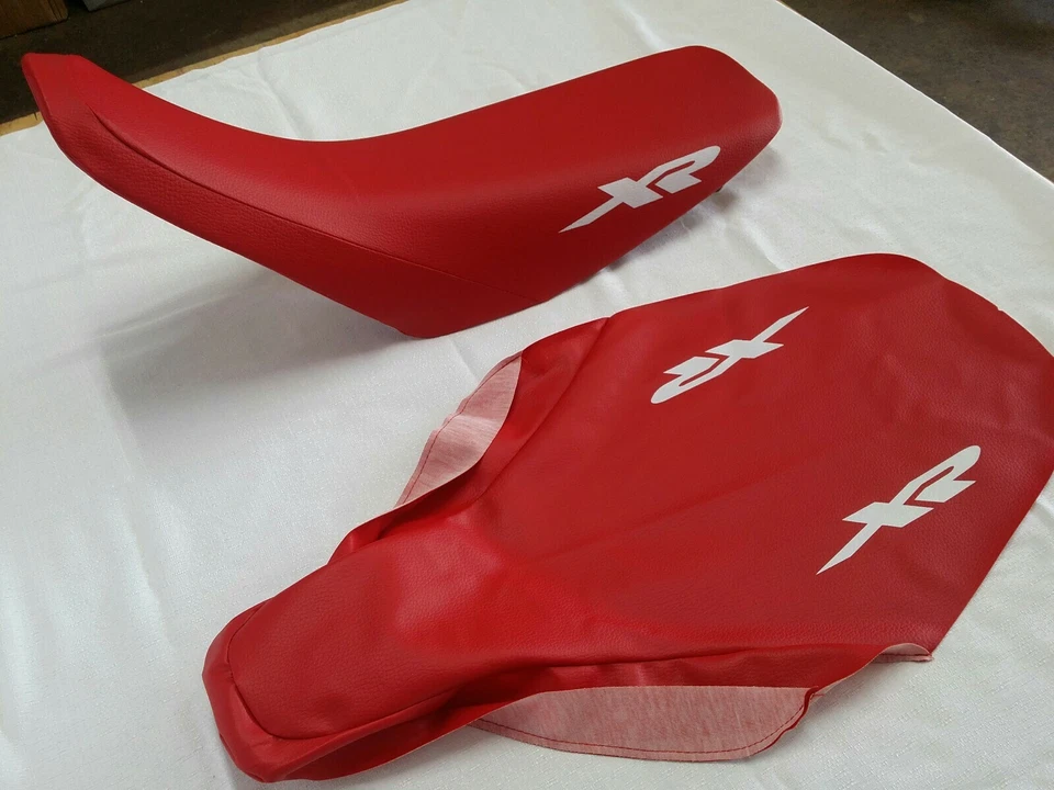 ЧЕХОЛ НА СИДЕНЬЕ МОДЕЛИ HONDA XR650R-2001 (красный) (H*-359) - Изображение 4 из 4