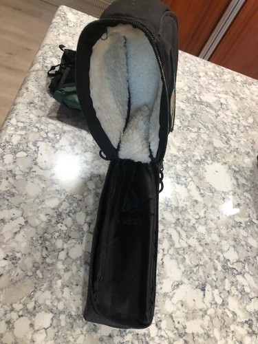 TFO Temple Fork Outfitters Triangle Four Piece Fly Rod & Reel Carrying Case Only - Picture 3 of 7
