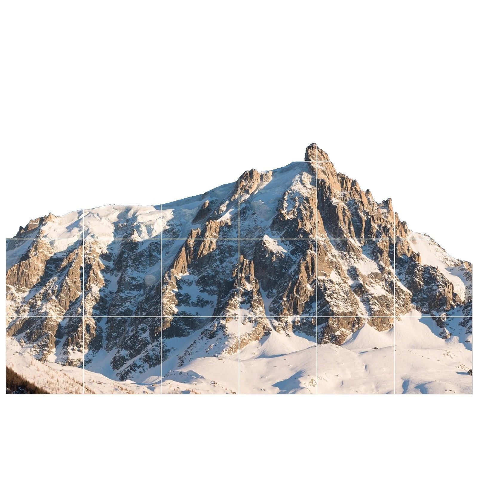 Piso multicolor de cocina y azulejos de la pared