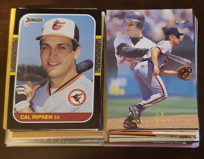 Cal Ripken Jr Base/Inserts - You Pick - $2.00 or 2 Card Minimum...Listing #1