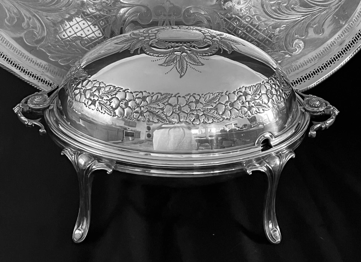 Mappin Webb Silver Plate In other Us Silver-Plated Antiques for