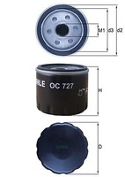 Knecht OC727 ÖLfilter FüR Fiat Renault Opel Smart Dacia Nissan Alfa Jeep Suzuki
