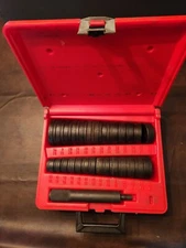 Snap-On Bushing Driver Set A257 Specialty Tool 28pc &Case Auto Transmission 