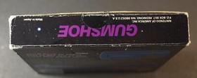 Nintendo Gumshoe Sticker Seal Black Box NES Video Game 5 screw Cartridge RARE
