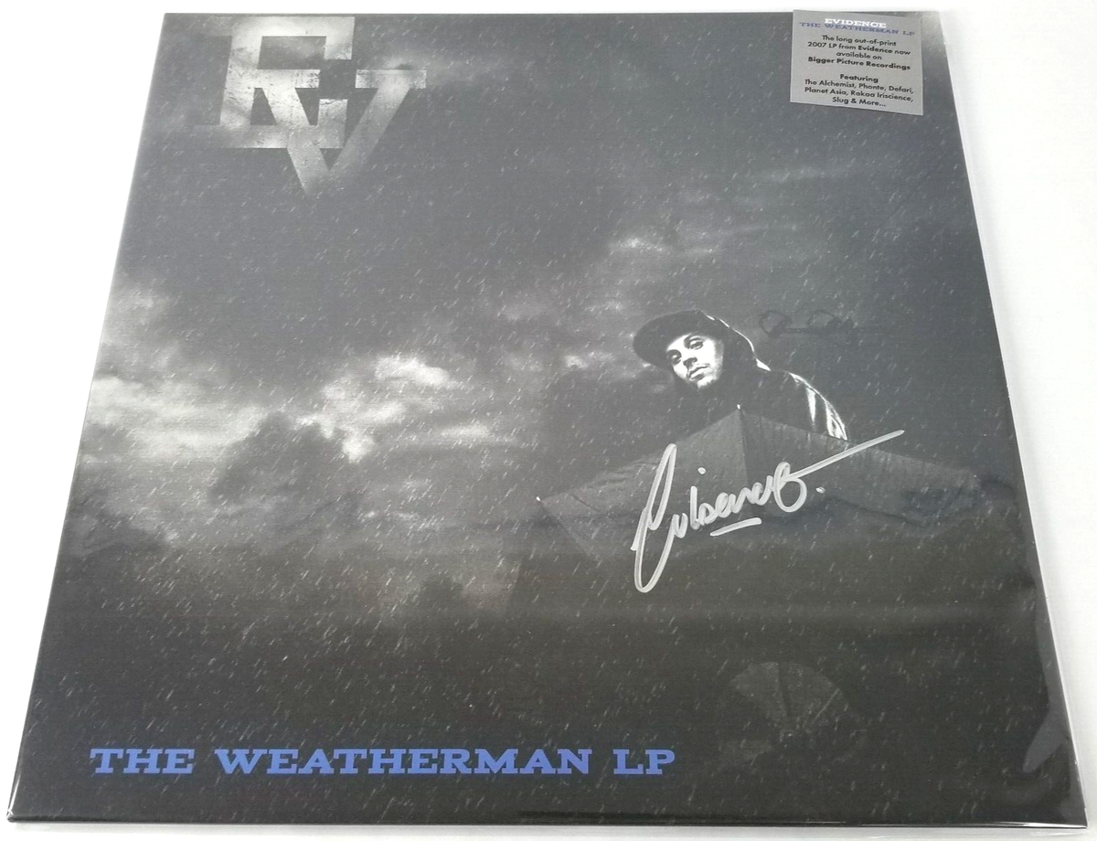 EVIDENCE “THE WEATHERMAN” 2LP 【公式通販】