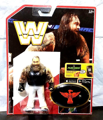 WWE Retro Bray Wyatt Action Figure Mattel Toy Wres...