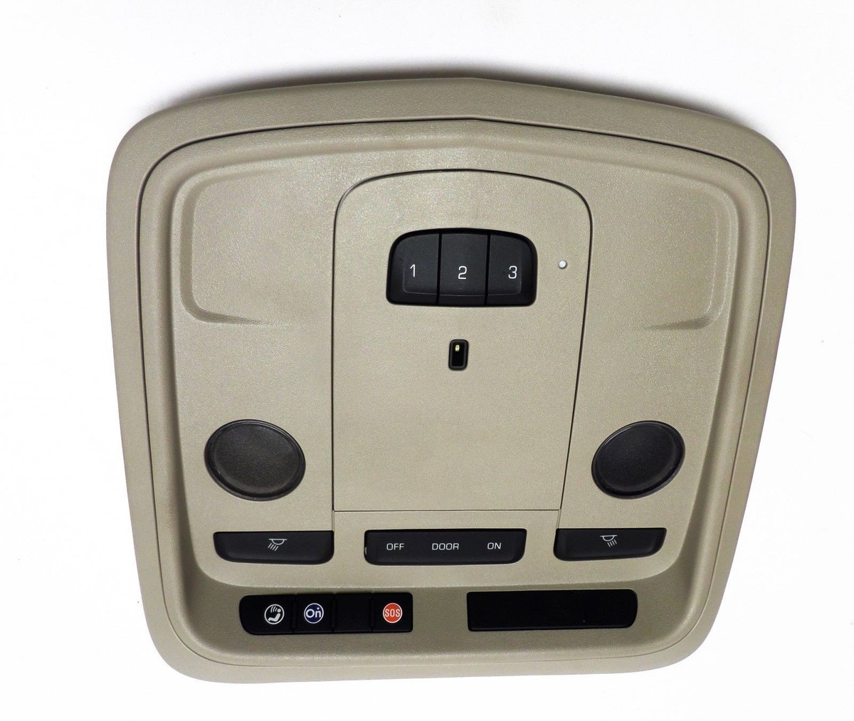 OEM Roof Console Cashmere Garage Door Opener Dome Light 2013