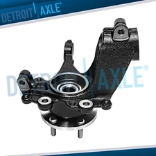 Front Driver Steering Knuckle Wheel Hub Assembly for 2012 - 2018 Ford Focus 2.0L