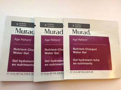 Murad Age Reform Nutrient Charged Water Gel 1.5ml *3 Packets