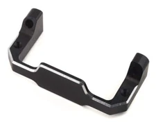 SERVO MOUNT, ALUMINUM, BLACK: 22 5.0 TLR