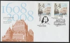 Canada #2269, Founding of Quebec City, Joint First Day Cover w. France, FDC 2008