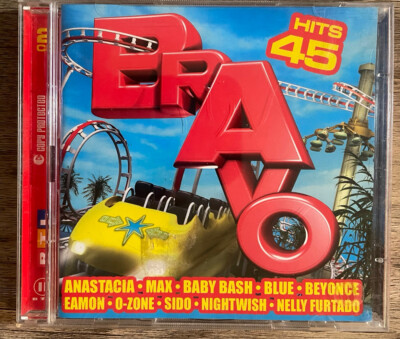 Bravo Hits Vol. 45 (2004) 2 Disc - Anastacia, Max, Baby Bash, Beyoncé And More!