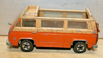 Vintage Mattel 1981 Hot Wheels Volkswagen Sunagon Made in Hong