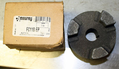 Maurey Manufacturing FC 110 EP 7/8'' Jaw Coupling Lovejoy Style Coupler