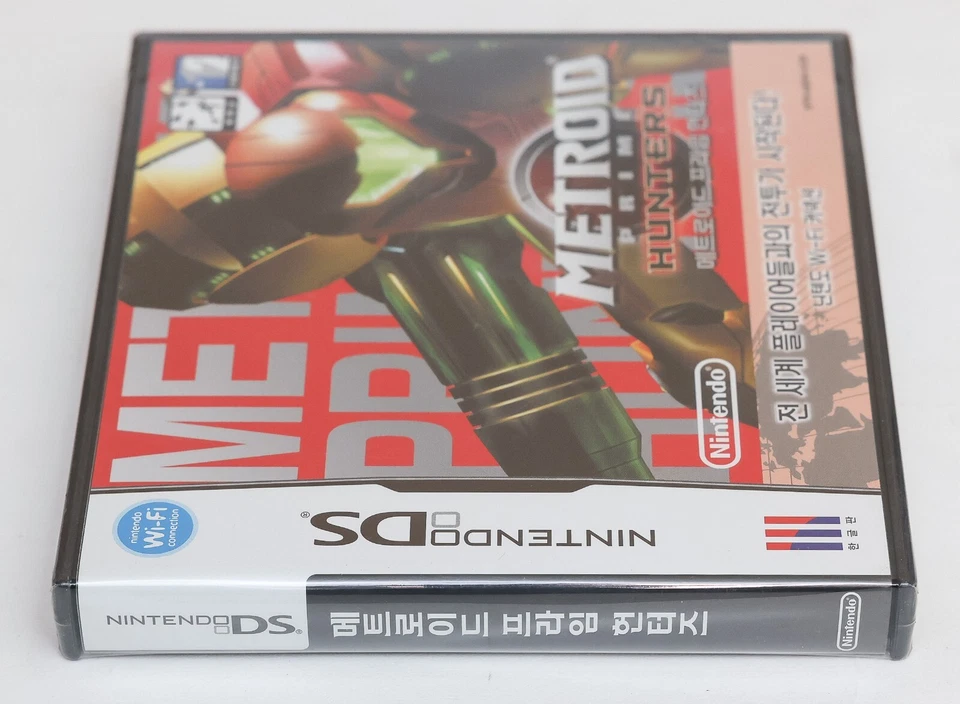 Metroid Prime Hunters 메트로이드 프라임 헌터즈 - Nintendo DS NDS Korean Korea Version - New - Image 3 of 4