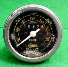 STRUMENTO VEGLIA BORLETTI ORIGINALE FIAT TRATTORE CONTAORE CONTAGIRI 62-3153  🔺