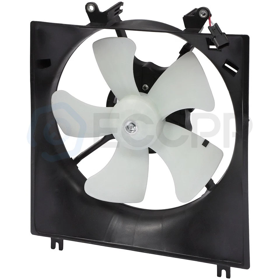 Radiator Cooling Fan Assembly For 1997 1998 1999 2000-2002 Mitsubishi Mirage Foto 3 de 4
