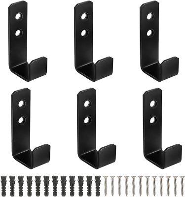 ShopFitting-UK Schwerlast-Lochwandhaken – 6, 8, 1 Produktbild-Vorschau 2