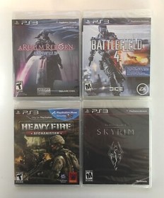 PS3 Playstation 3 Games You Pick - Brand New Sealed - Free Sticker - US Seller
