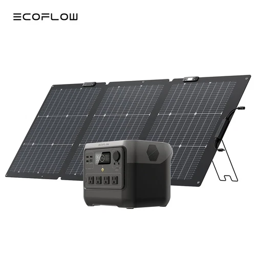 EcoFlow Solar Generator RIVER2 Pro 768Wh Portable Power Station+160W Solar Panel