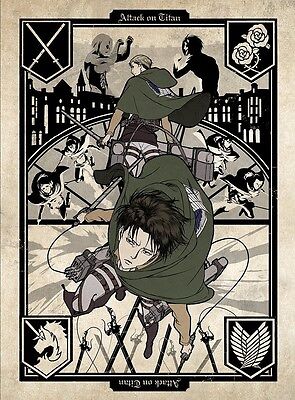 Ataque a los titanes (Shingeki no kyojin) - Titan Póster, Lámina | Compra  en